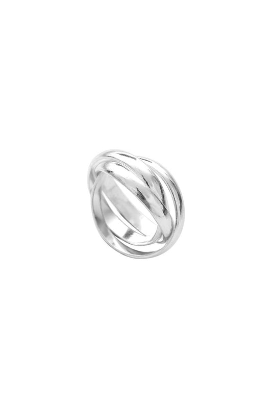 Bague argent 