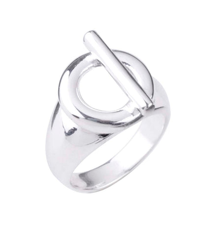 Bague argent Nautica 