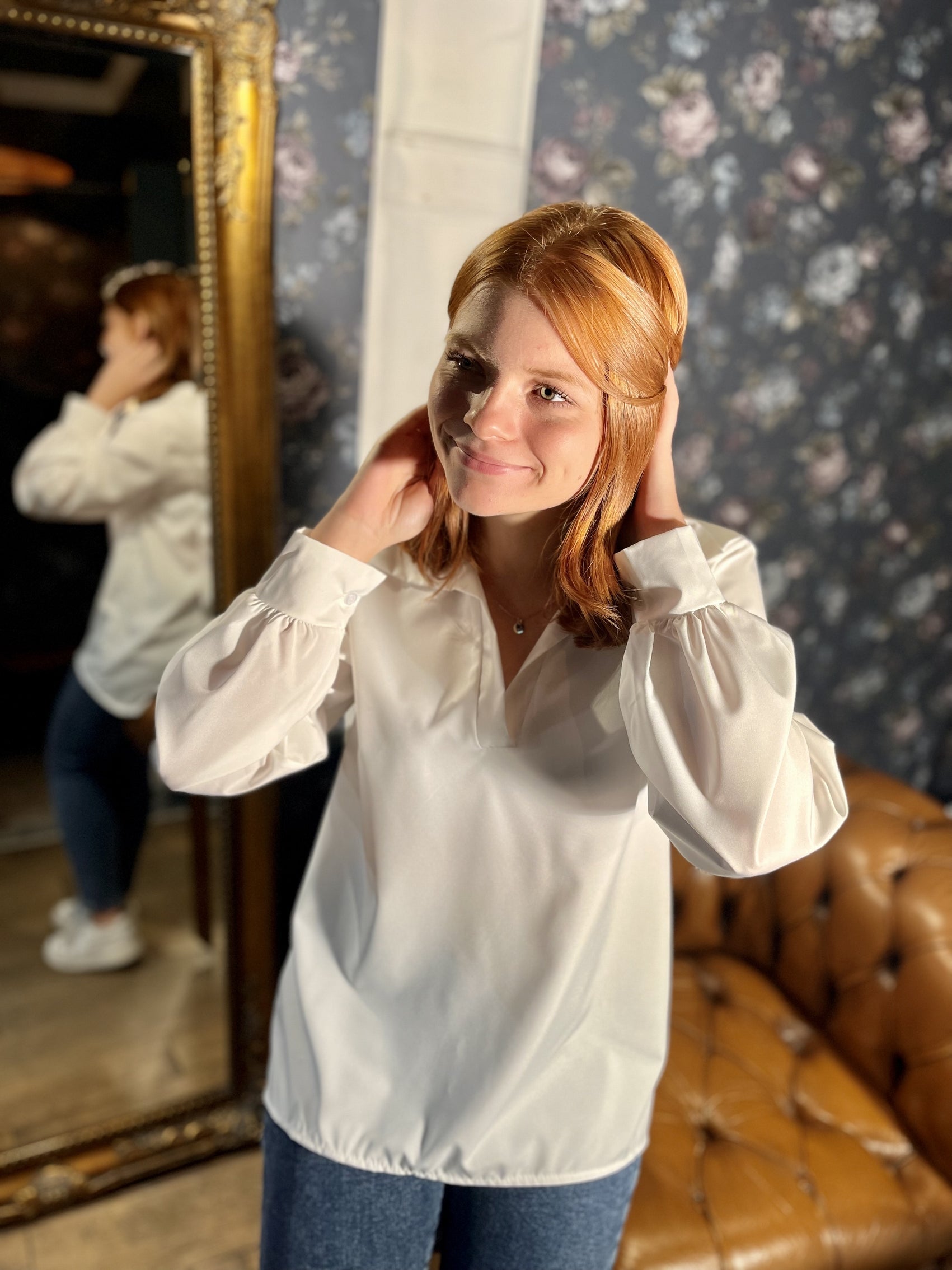 Blouse Céline BLANC