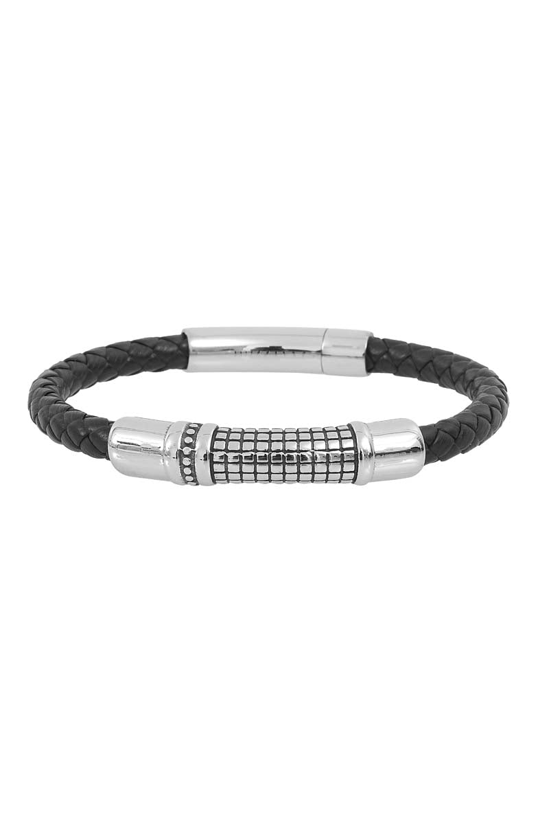 Bracelet acier NOIR