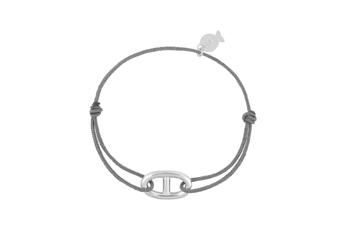 Bracelet argent GRIS