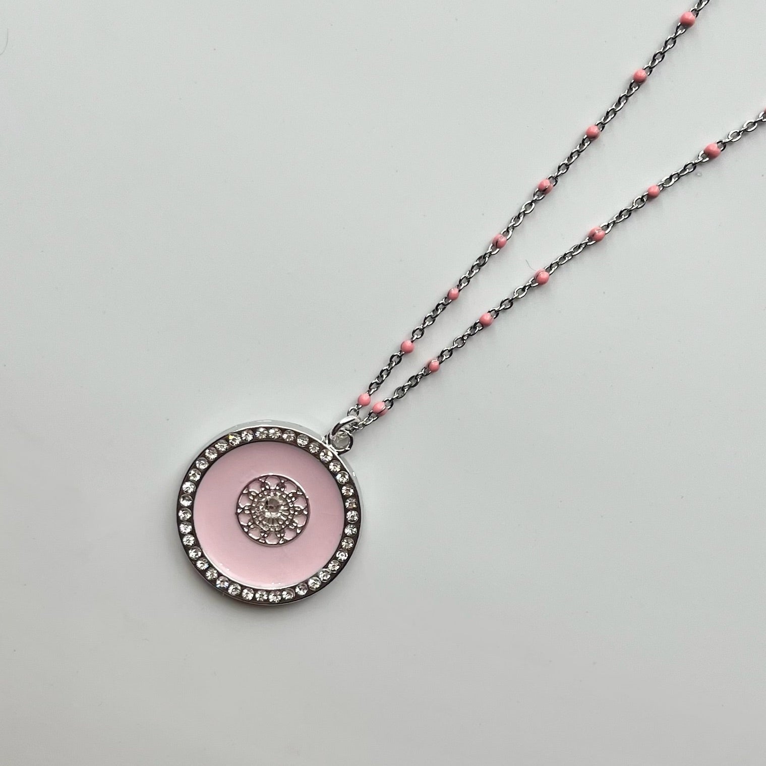 Collier pm argente claudia ROSE