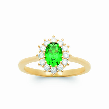 Bague marguerite 