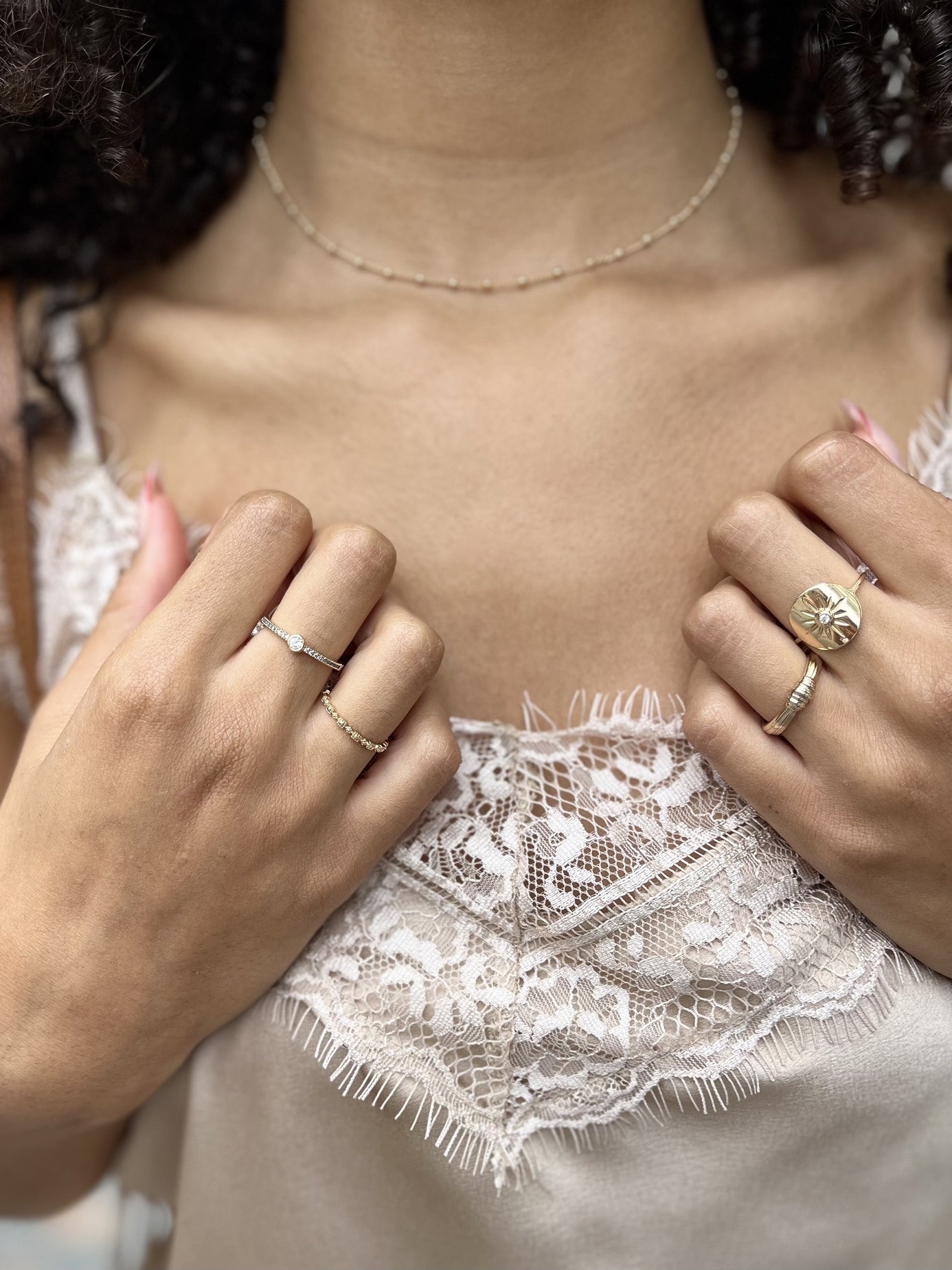 Bague plaqué or shops zirconium