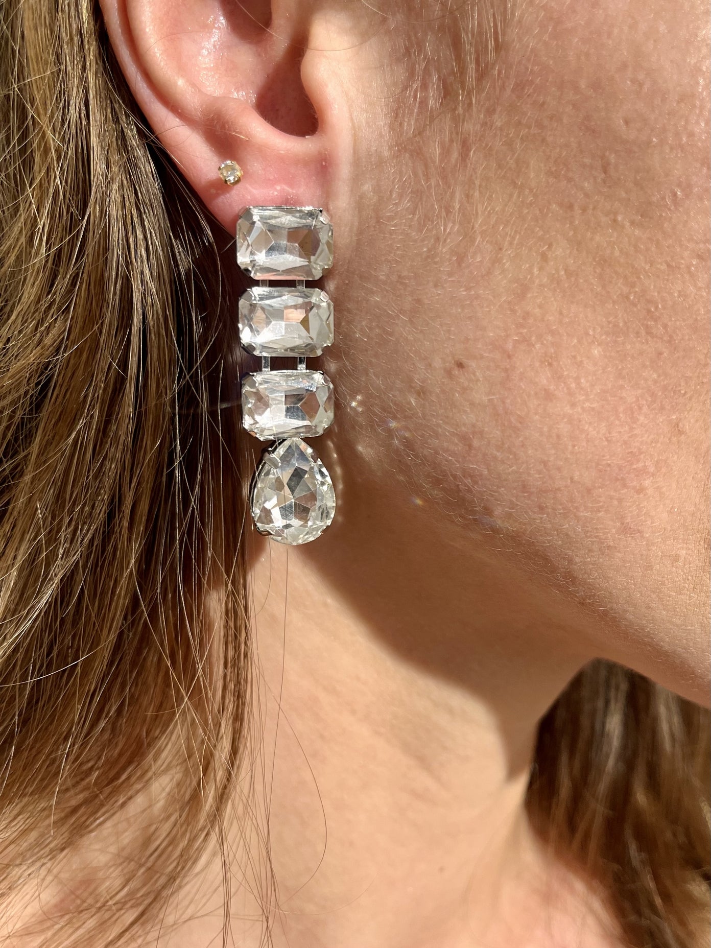 Boucles cannes CRISTAL