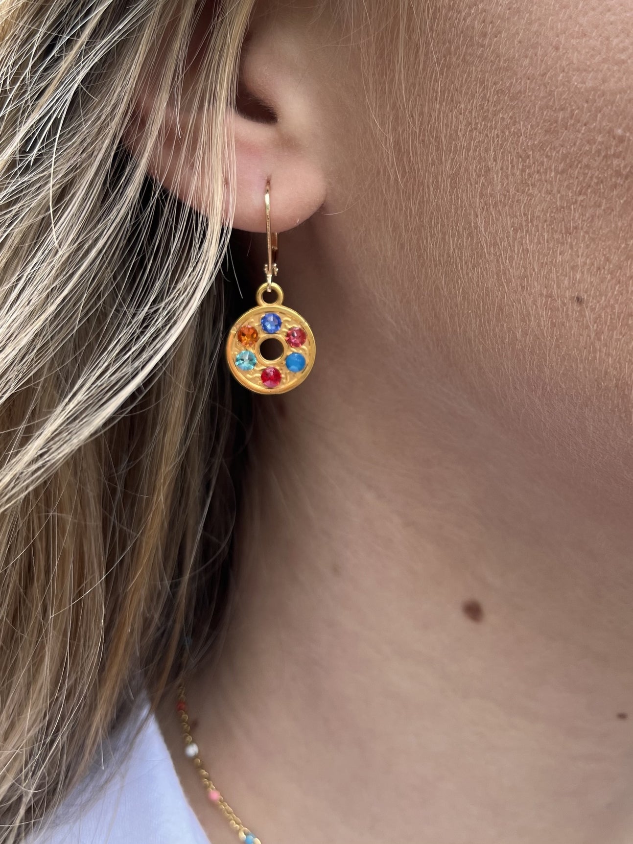 Boucles d'oreilles Nouria 