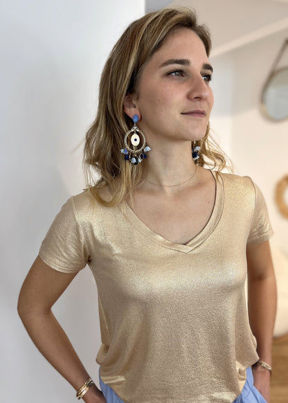 Boucles dorées Camille MARINE