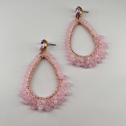 Boucles dorées Diva ROSE