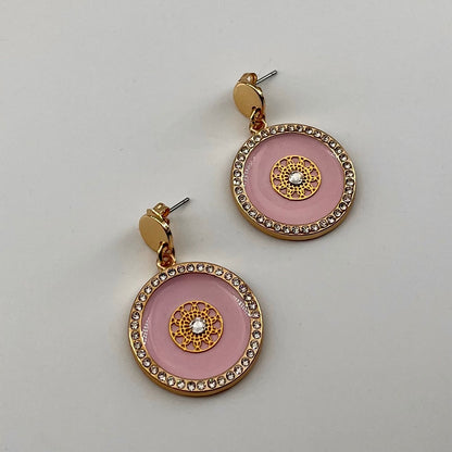 Boucles dorées petits modèles Claudia ROSE