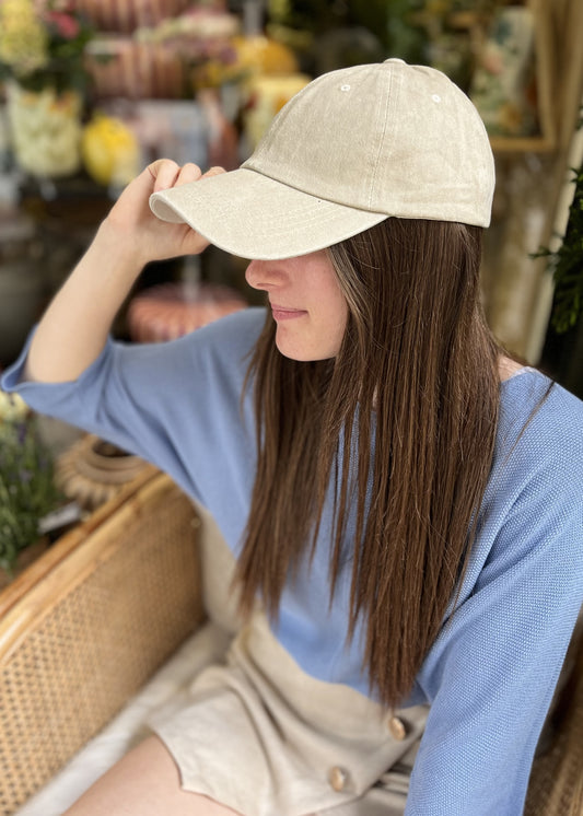 Casquette biba BEIGE