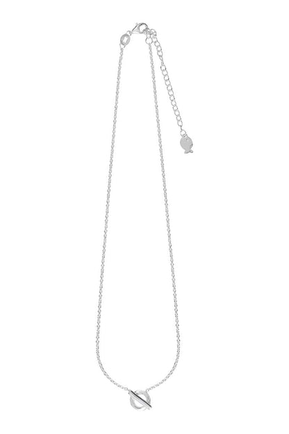 Collier argent 