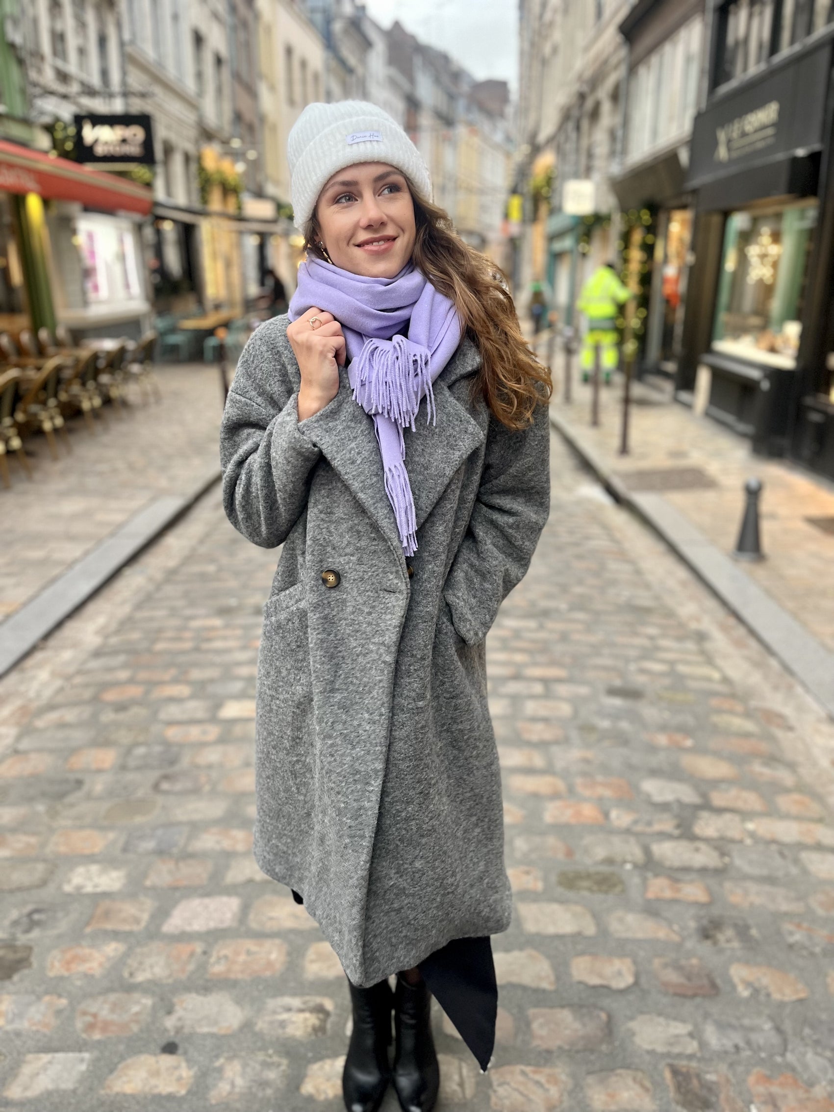 Manteau chloé GRIS