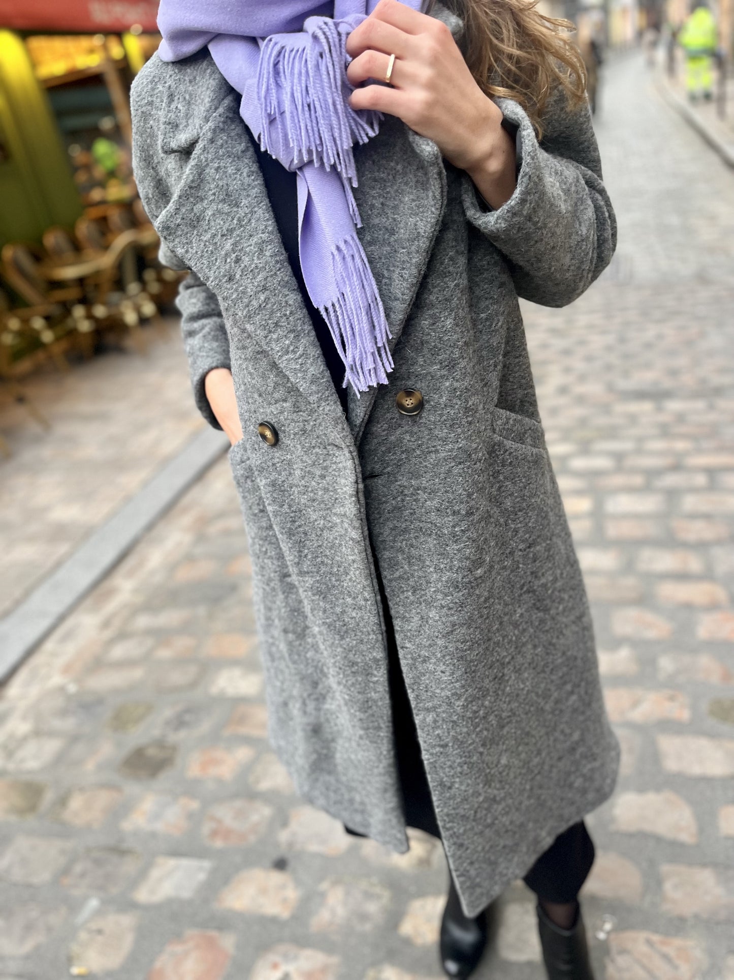 Manteau chloé GRIS