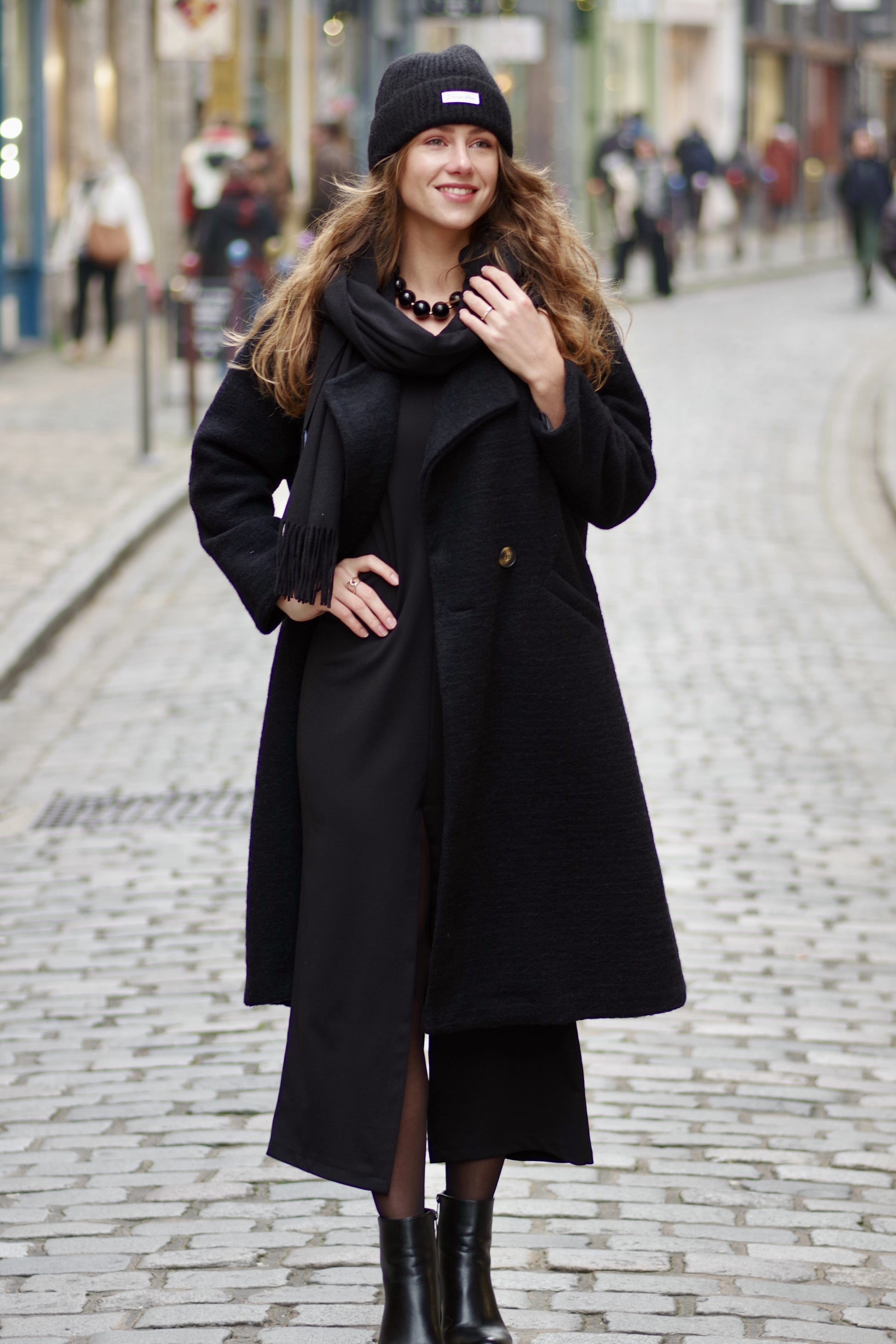 Manteau chloé NOIR