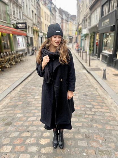 Manteau chloé NOIR