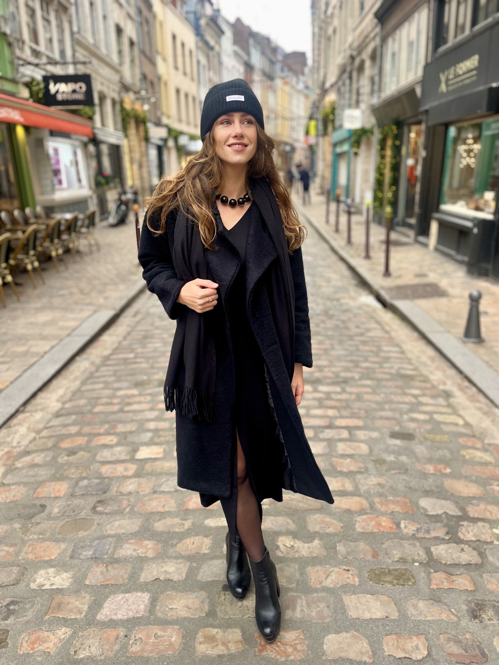 Manteau chloé NOIR