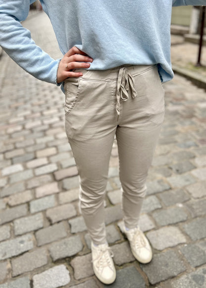 Pantalon lilou BEIGE