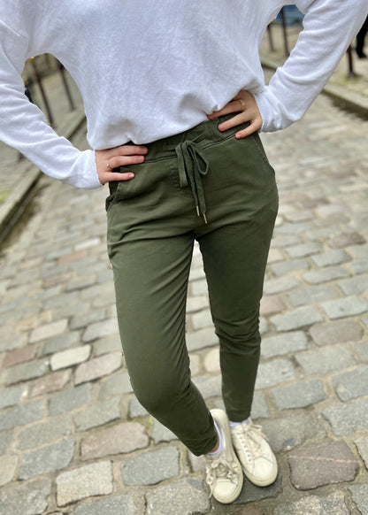 Pantalon lilou KAKI