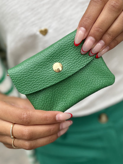 Porte-monnaie Mona VERT GUCCI