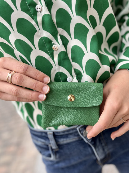 Porte-monnaie Mona VERT GUCCI