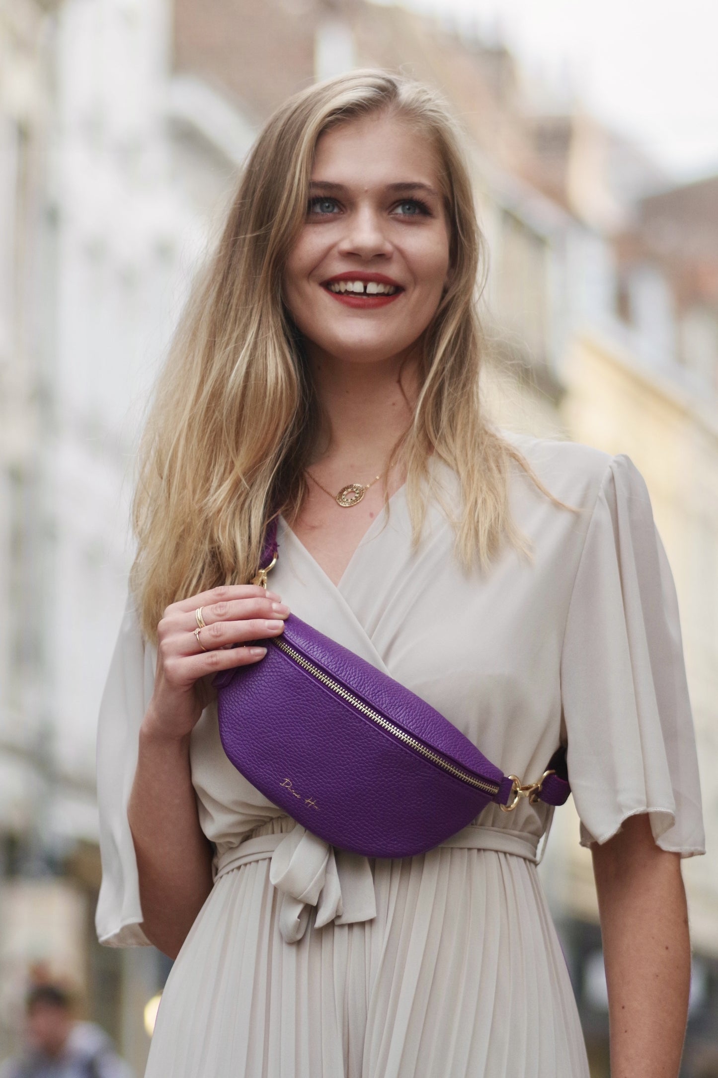 Sac banane Laurette VIOLET