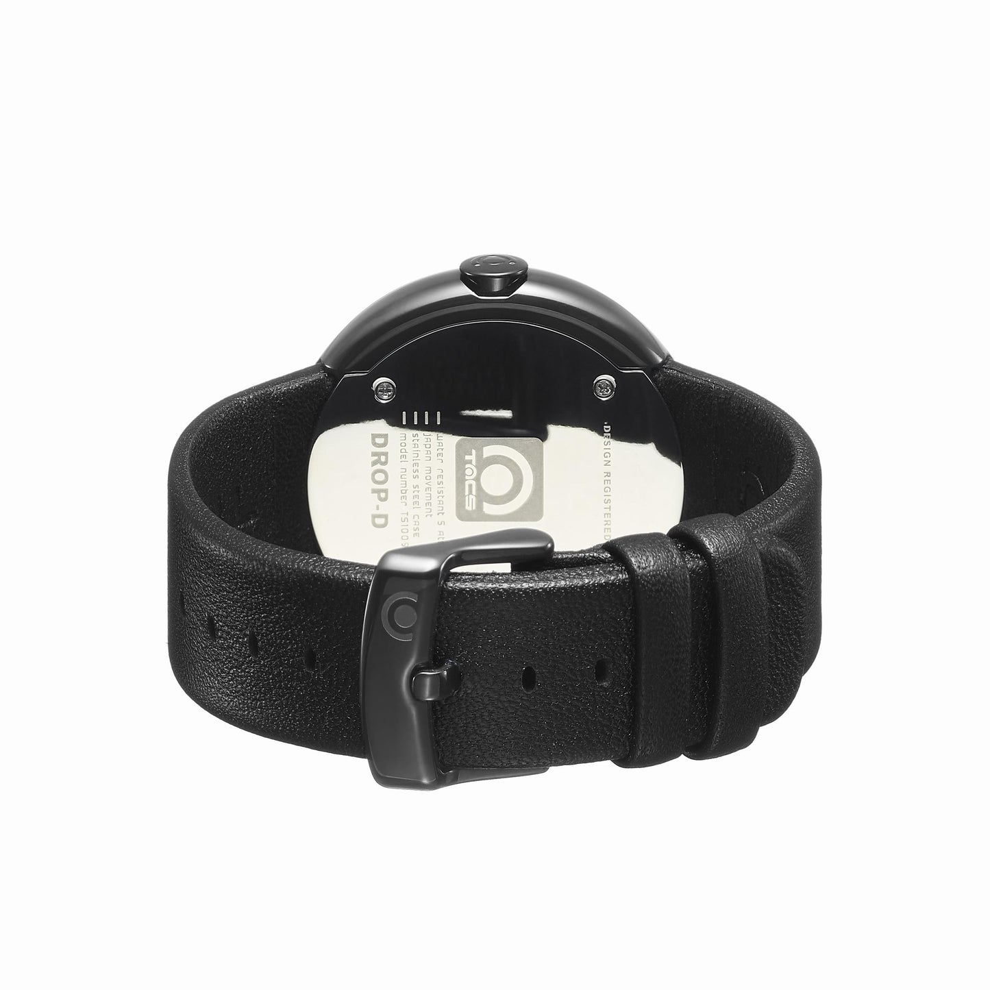 Montre tacs drop-d NOIR