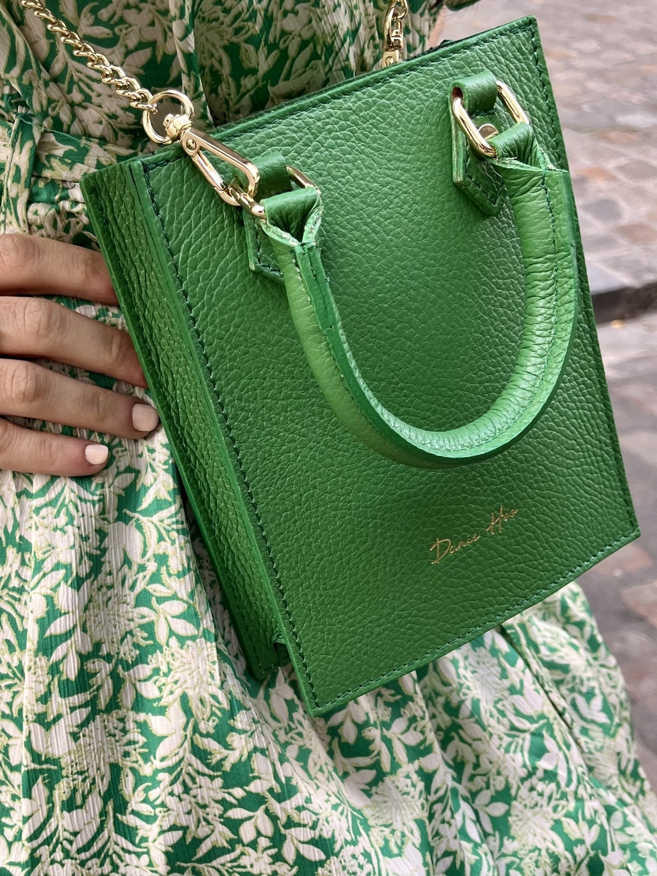 Sac flap jane VERT GUCCI